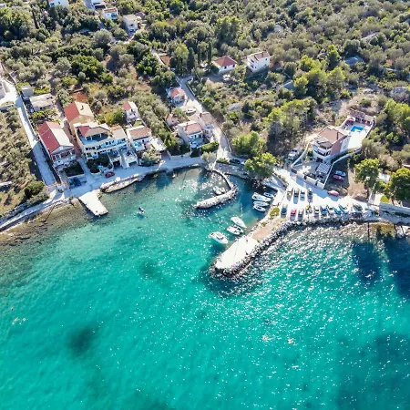 Ferienhaus Beachfront 5br Victoria Kukljica